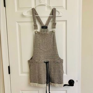Kittenish overalls